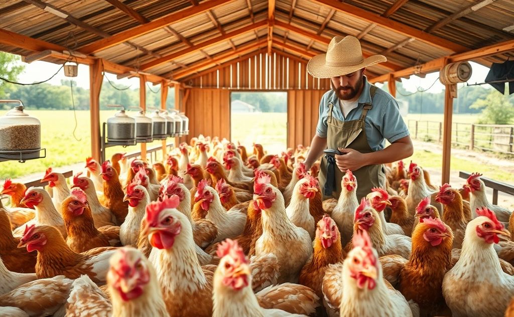Tips for rapid chicken growth and care