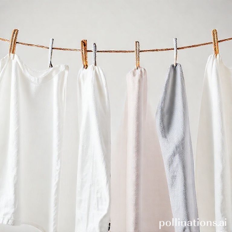 빨래 널기 노하우로 건조 시간 단축