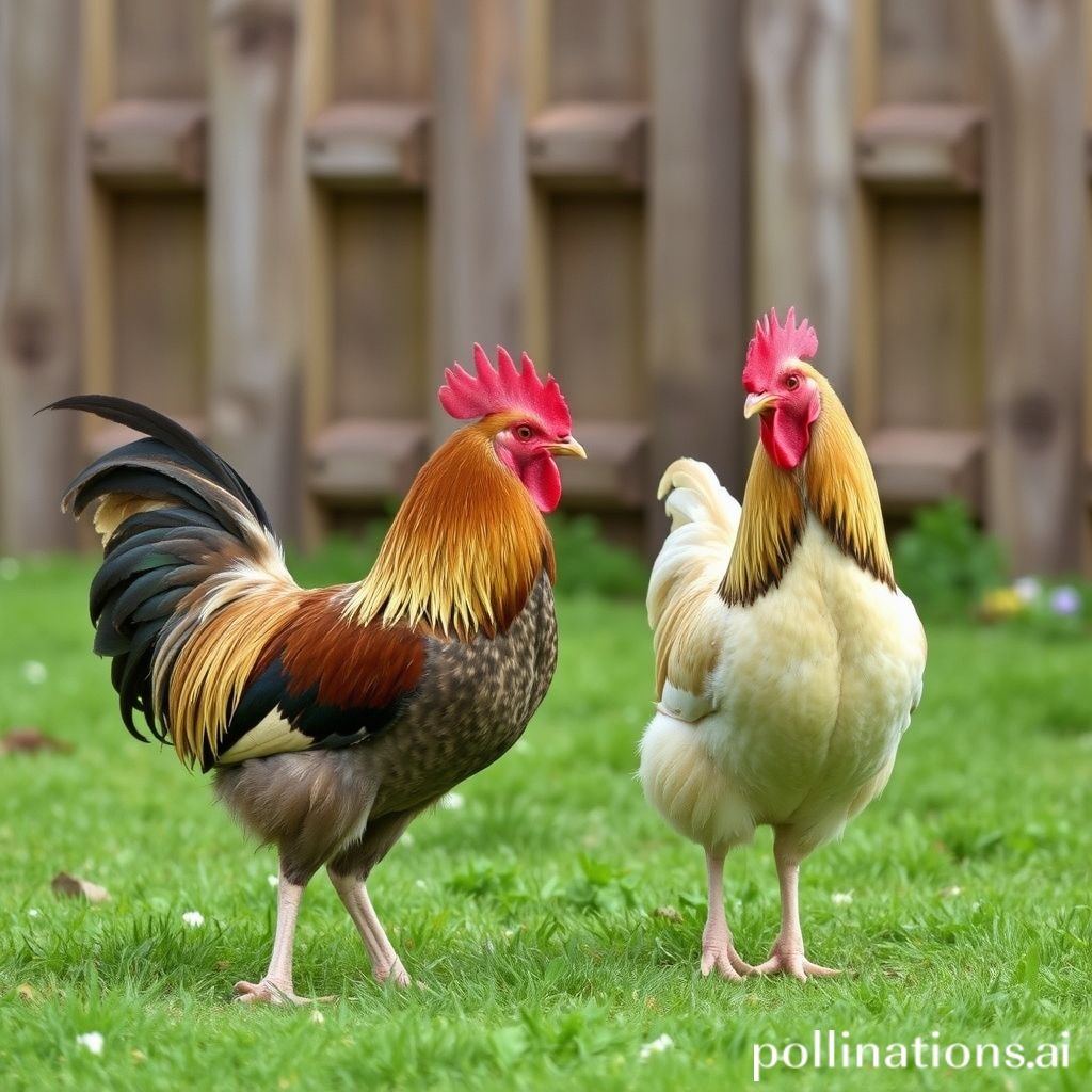 Pecking solutions for chickens