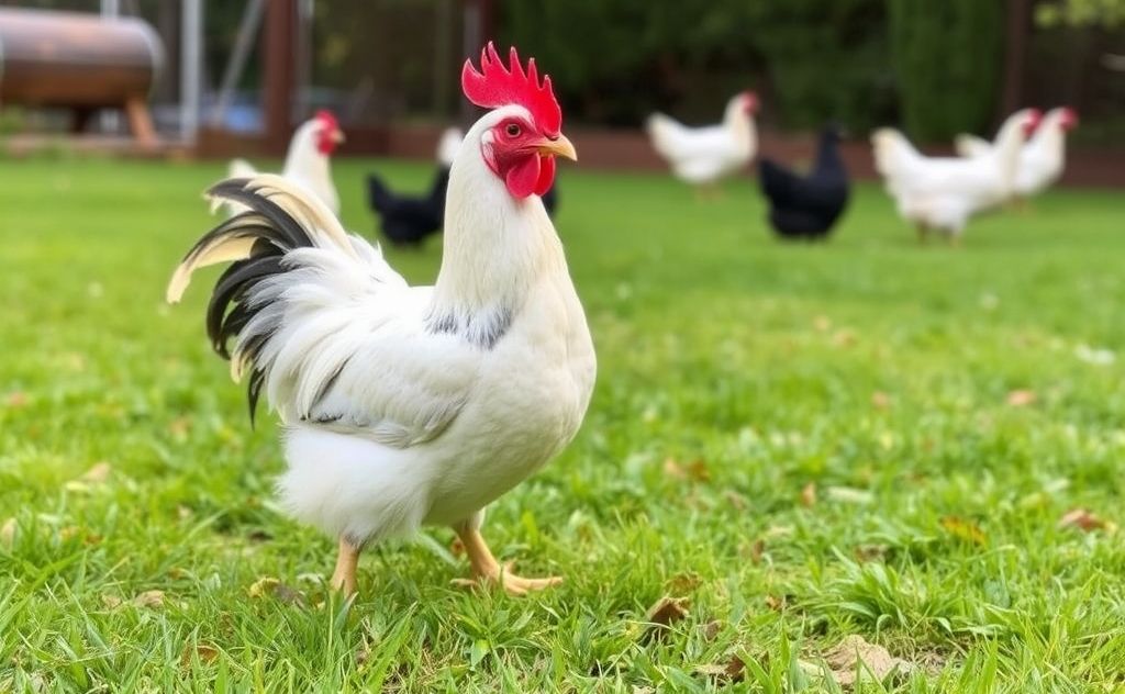 Tips for safely removing chickens from your yard