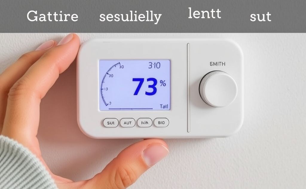 Tips for setting your thermostat efficiently