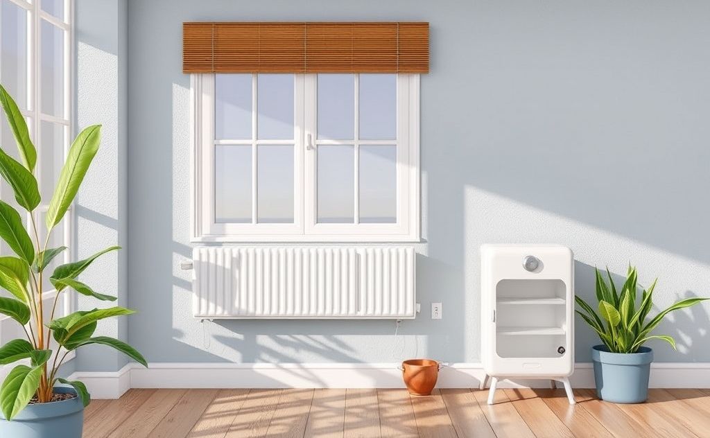Tips for staying cool with central heating on
