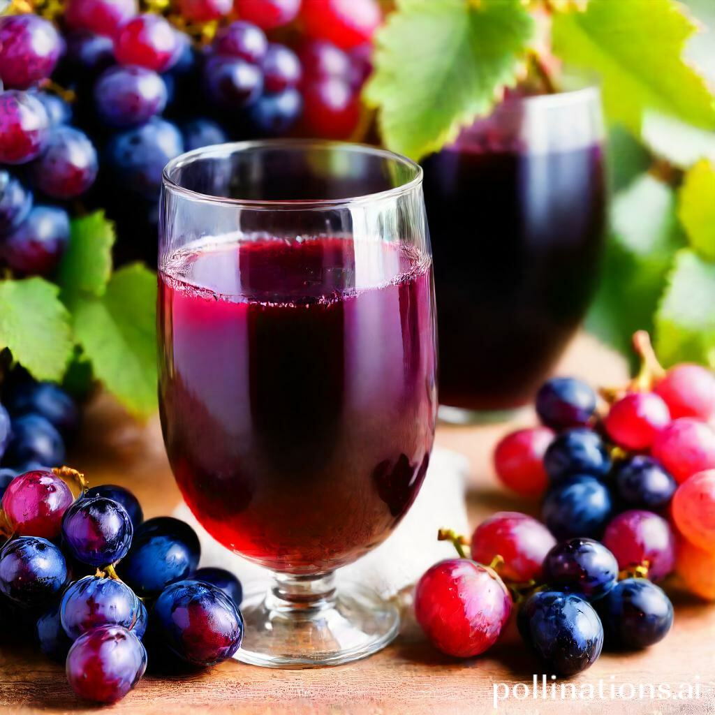 Tips for the Best Homemade Grape Juice: Blend, Experiment, Adjust