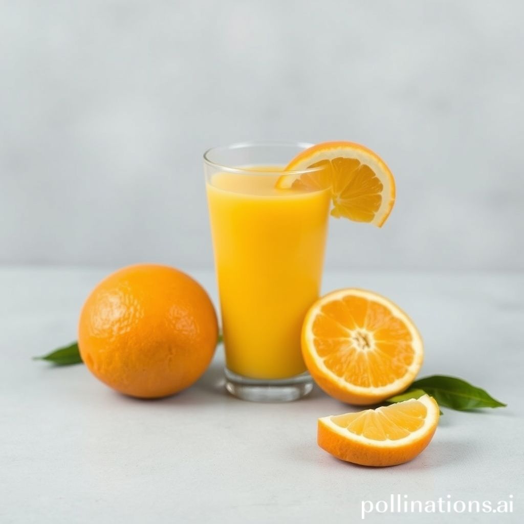 Preventing Bloating: Tips for Orange Juice Consumption