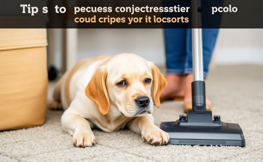 Tips to prevent dog odors in your vacuum cleaner