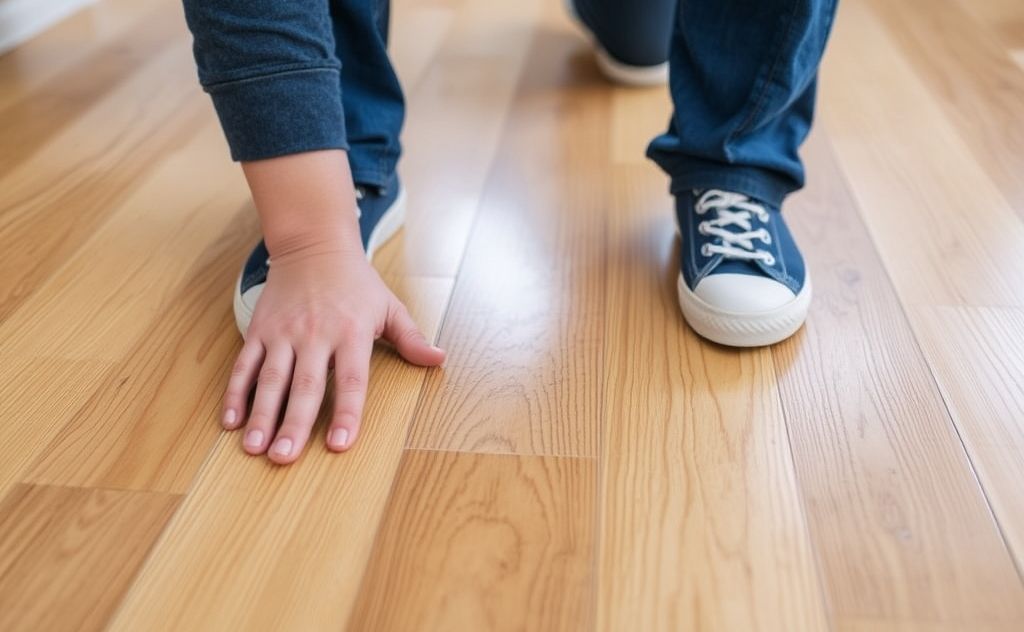 Tips to protect softwood floors from dents
