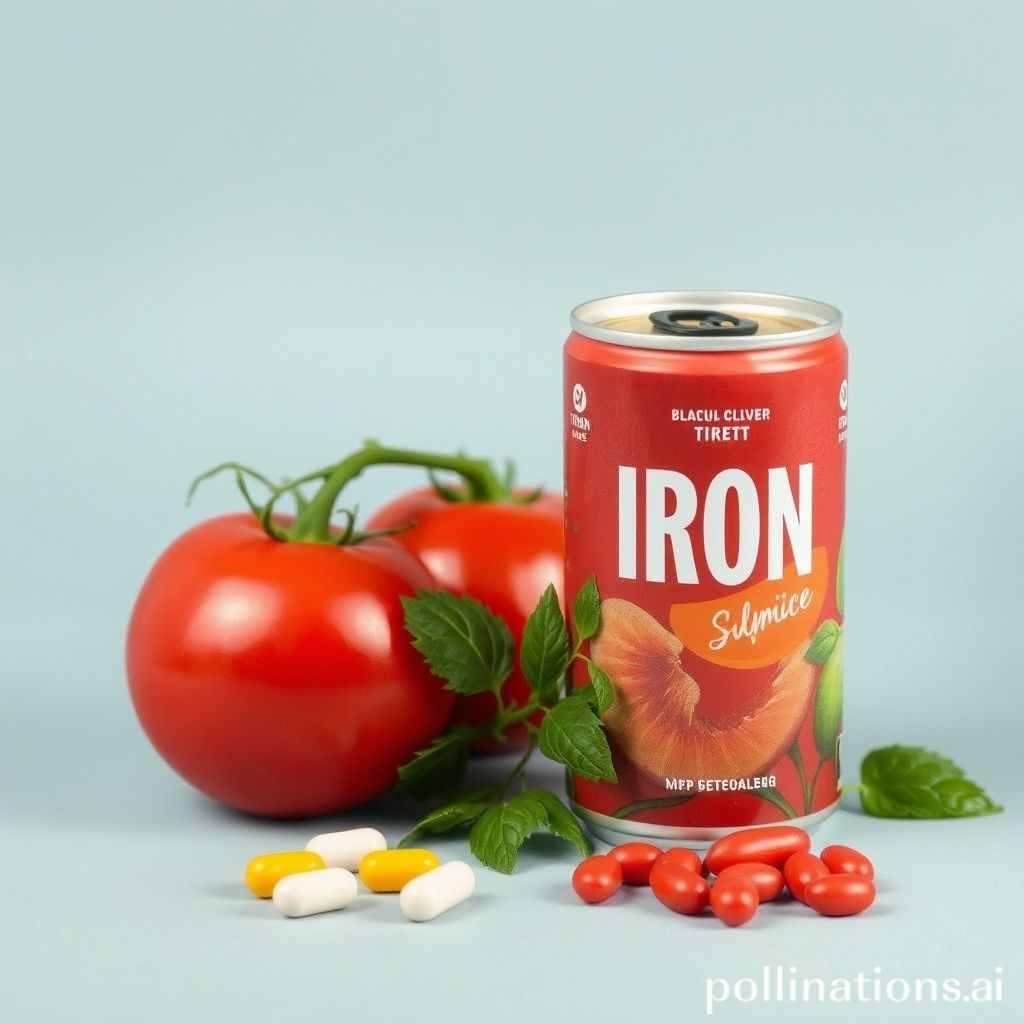Does Tomato Juice Have Iron?