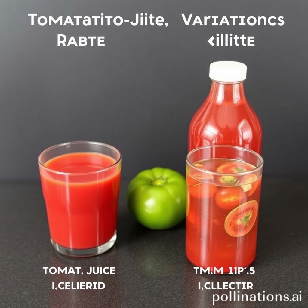 Variations of Tomato Juice for Flavorful Chili