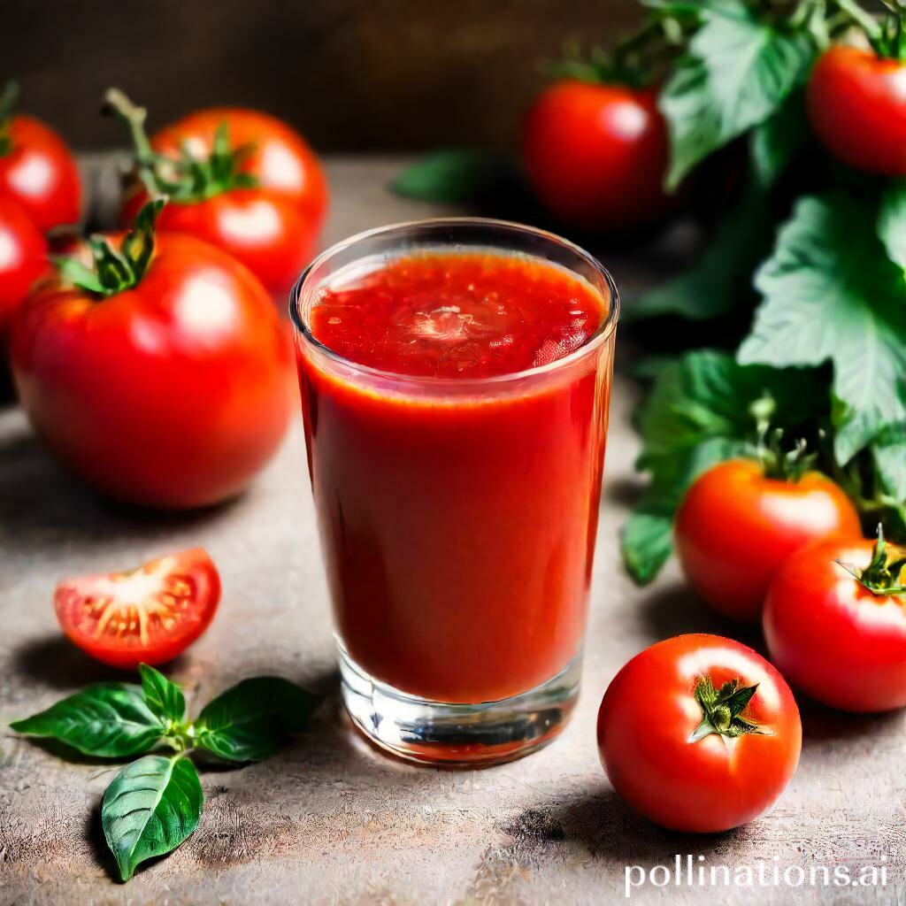Tomato Juice: A Cancer-Fighting Antioxidant
