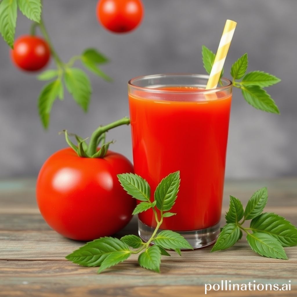 Tomato Juice: A Cancer-Fighting Antioxidant