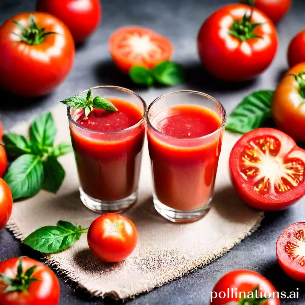 Tomato Juice in Homemade Beauty Products: Enhance Your Skin, Hair, and Body