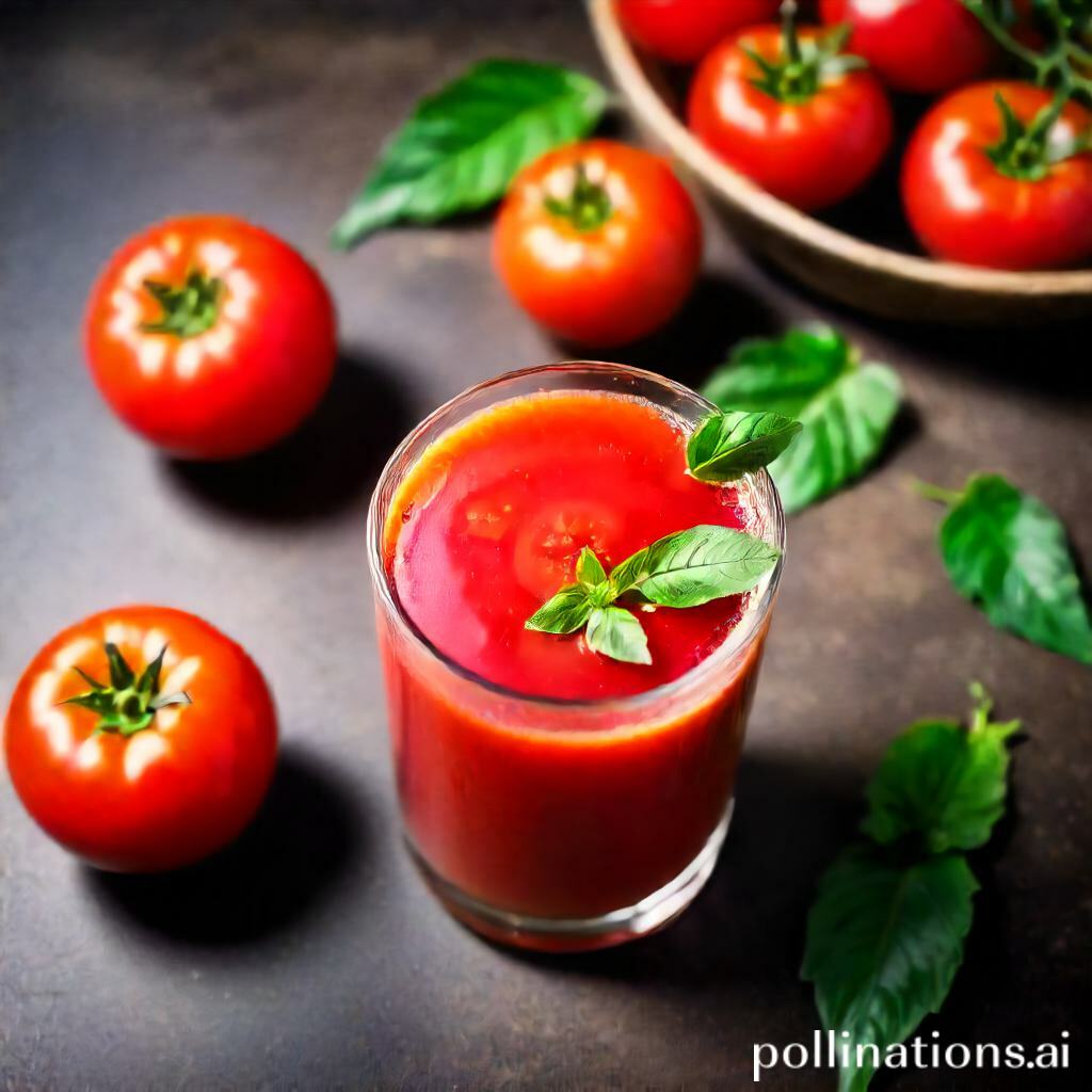 Tomato Juice: Boosting Metabolism and Aiding Weight Loss