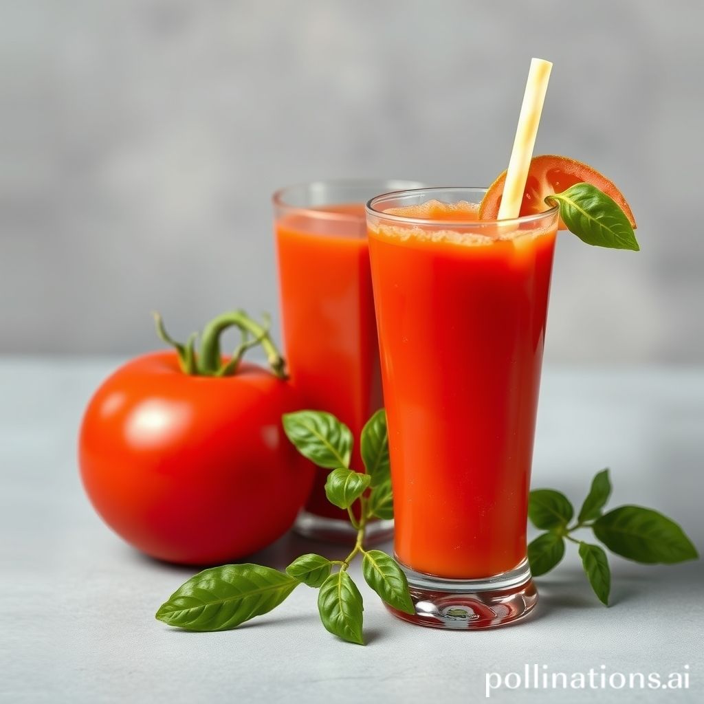 Tomato Juice: Boosting Metabolism and Aiding Weight Loss