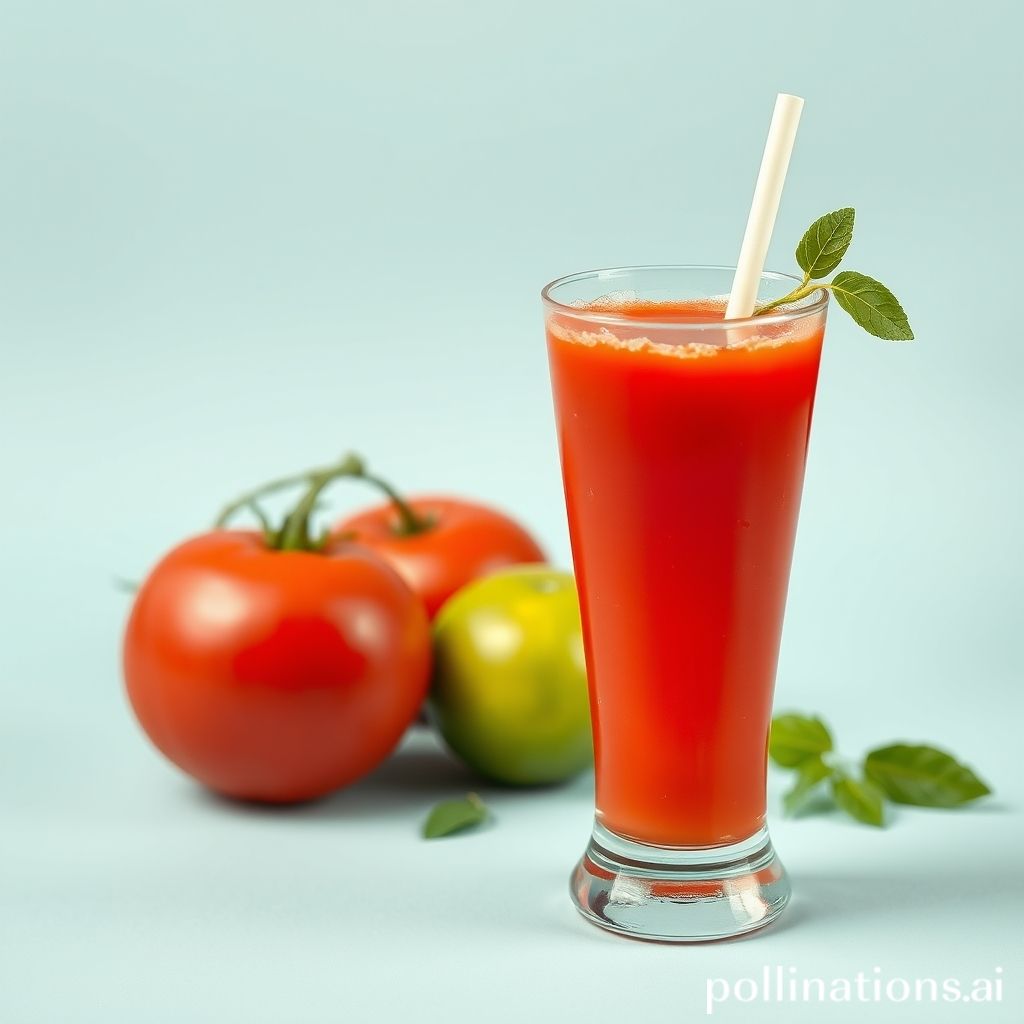 Factors for Managing Blood Pressure: Tomato Juice & Sodium Content
