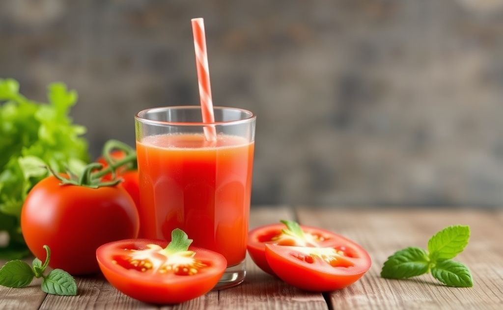 Tomato juice effects on gout vary by individual