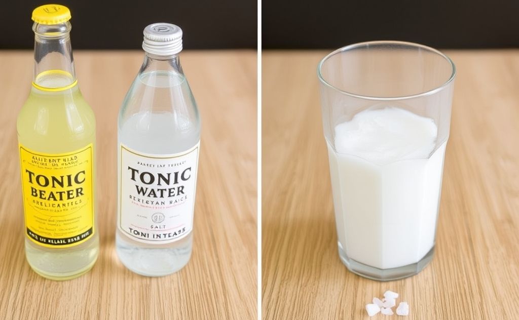 Tonic Water and Salt Content Comparison