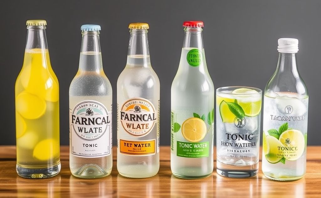 Tonic Water compared to other carbonated waters