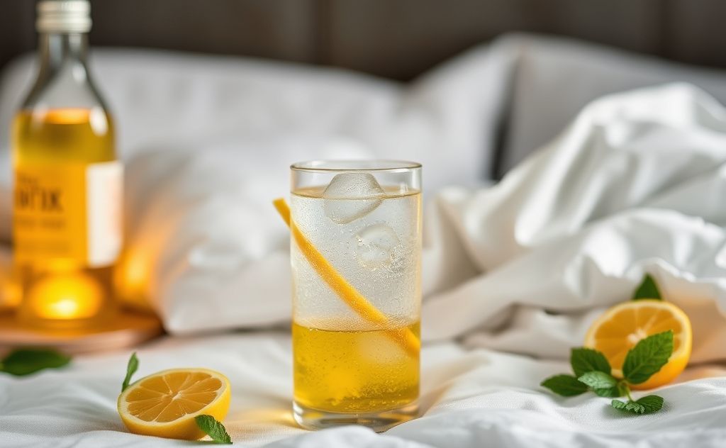 Tonic Water effects on sleep and relaxation