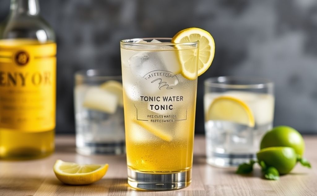 Tonic water and its alcohol content explained.