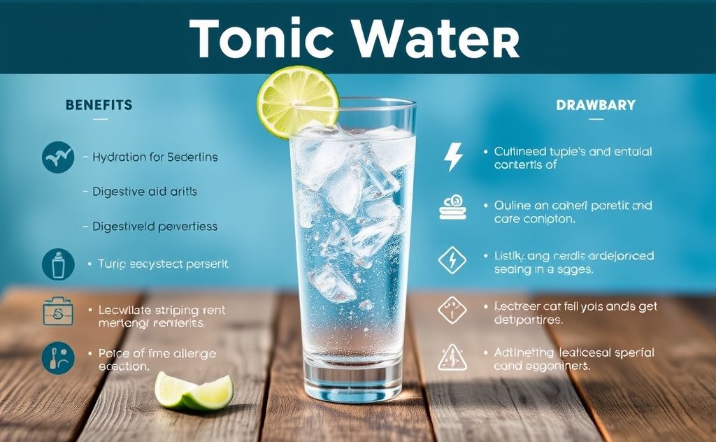 Tonic water benefits and drawbacks explained