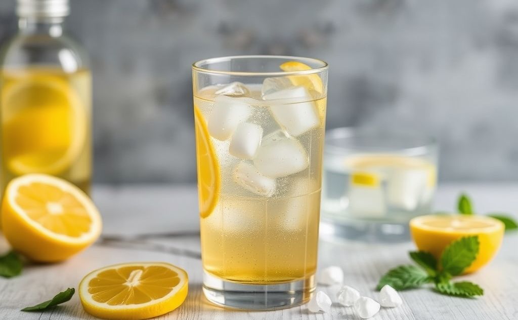 Tonic water benefits for nausea relief