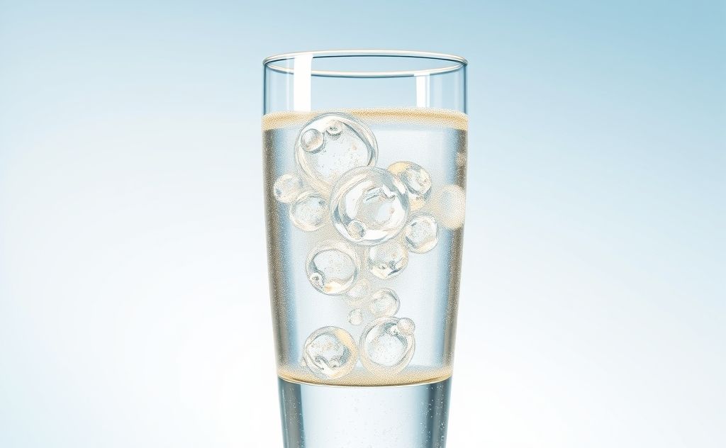 Tonic water contains quinine and minerals