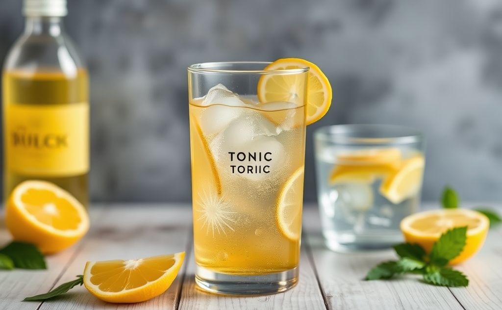 Tonic water effects on acid reflux health.