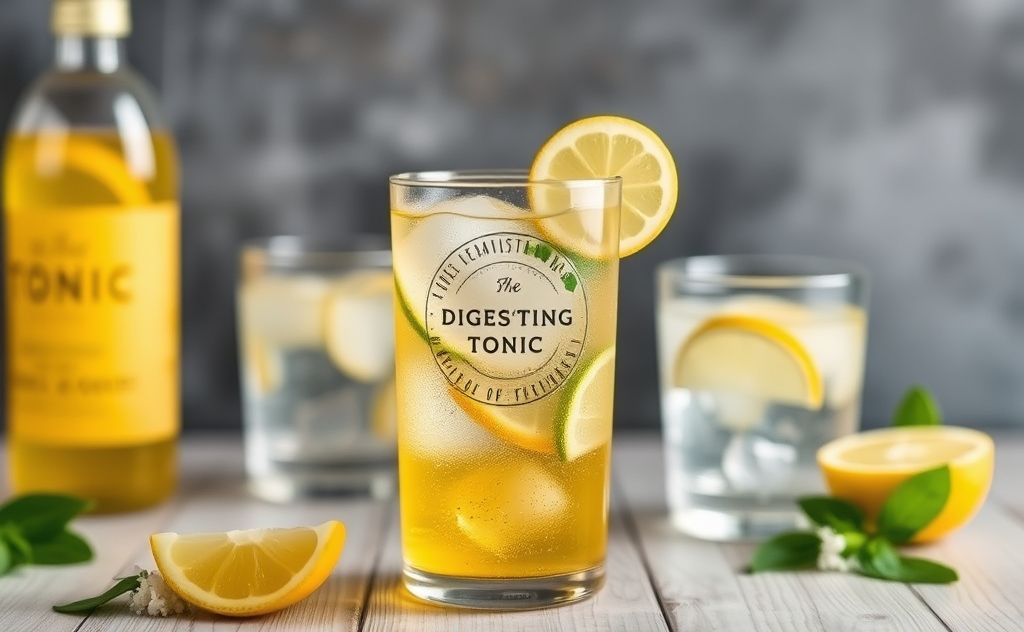 Tonic water effects on digestion and bowel health