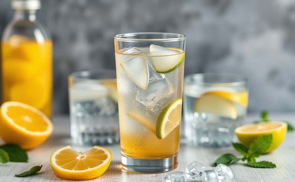 Tonic water effects on fasting health