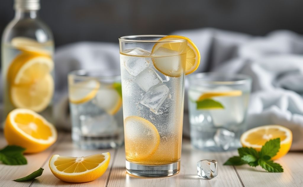 Tonic water effects on sleep and wakefulness