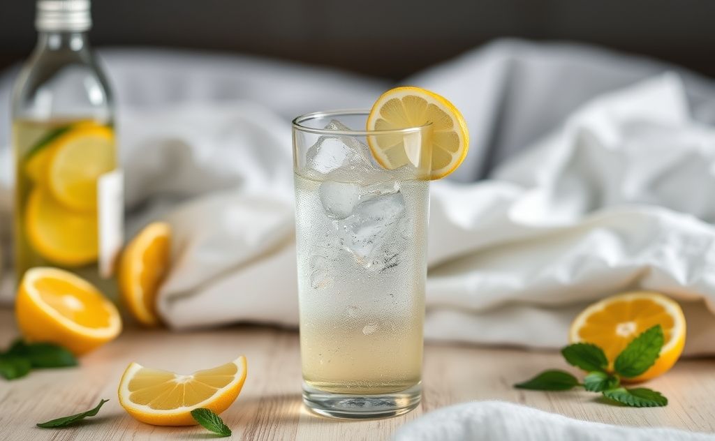 Tonic water effects on sleep quality and health