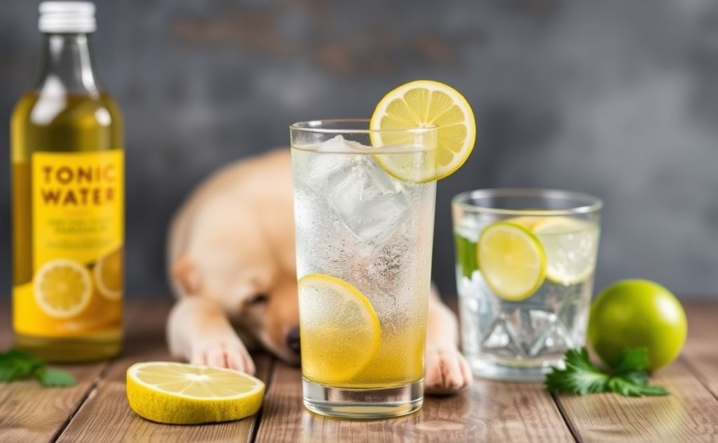 Tonic water harmful for dogs health effects