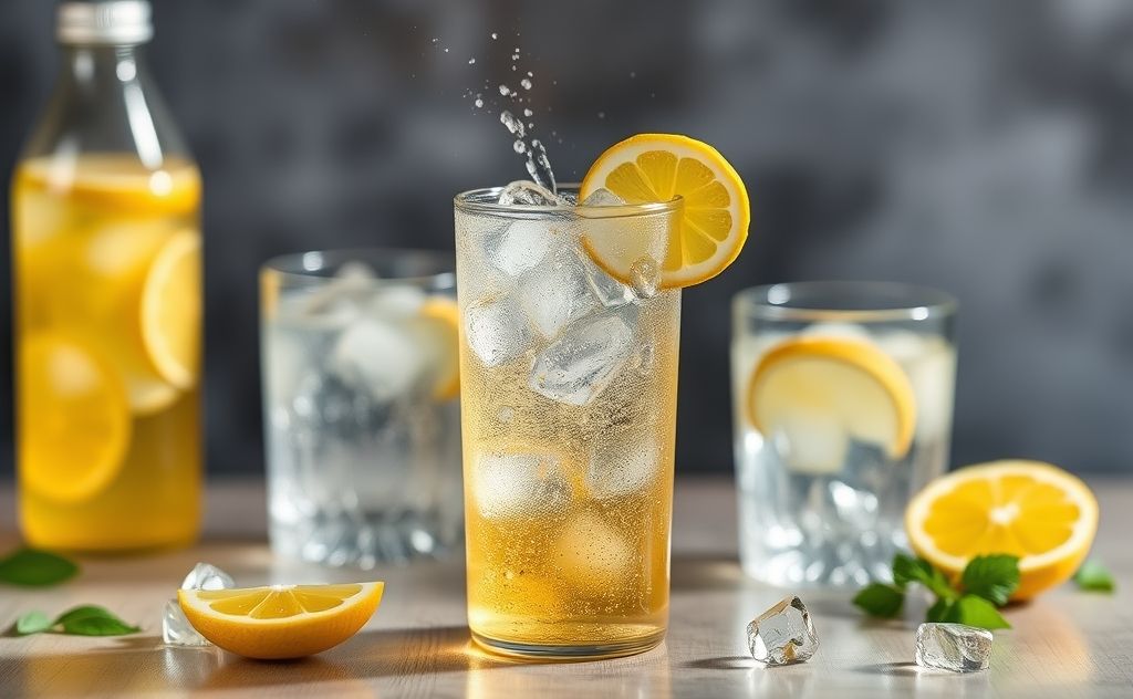 Tonic water lacks essential electrolytes needed