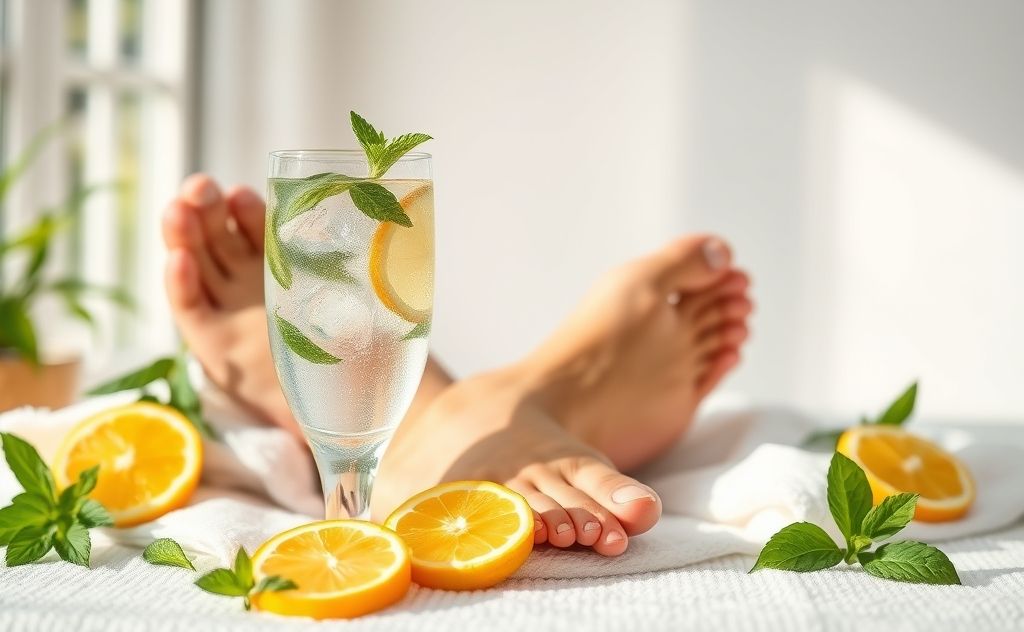 Tonic water relief for swollen feet benefits