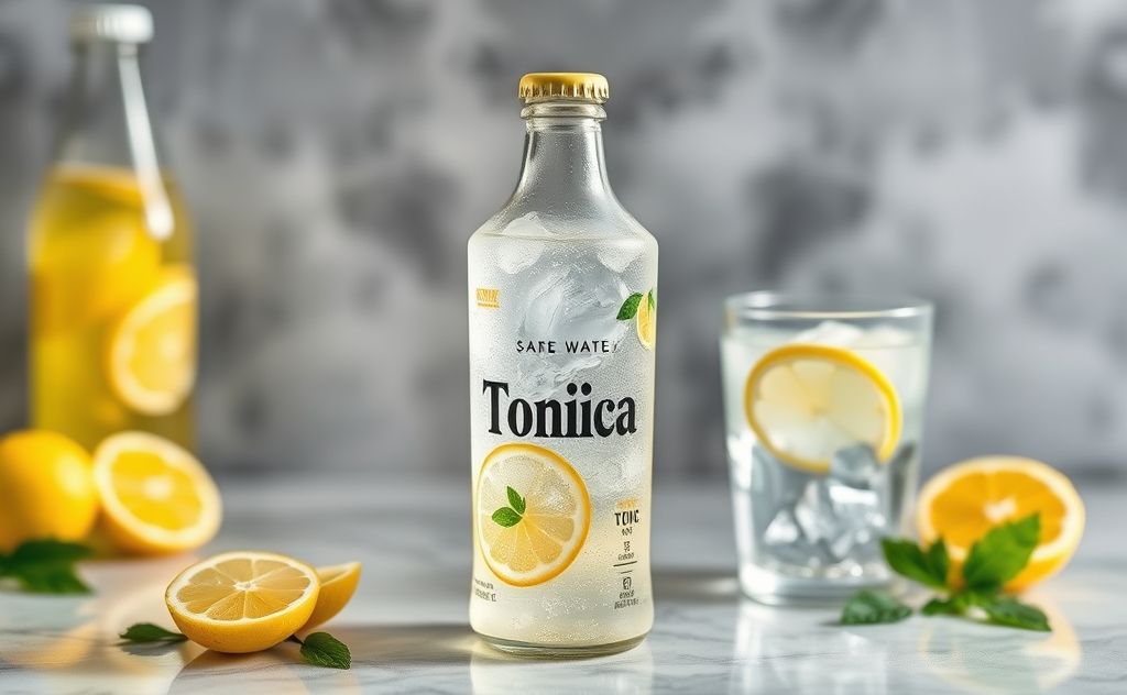 Tonic water safe for consumption and enjoyment