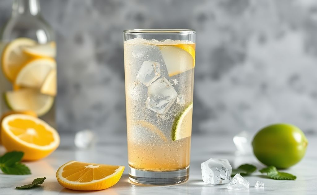 Tonic water with potassium benefits and effects.