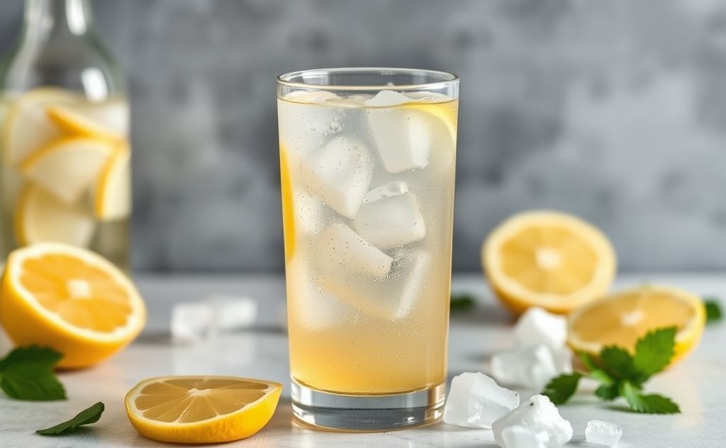 Tonic water with potassium benefits health