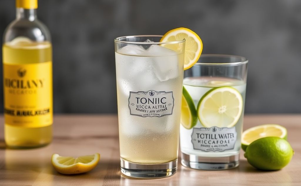 Tonic water with sugar or without?