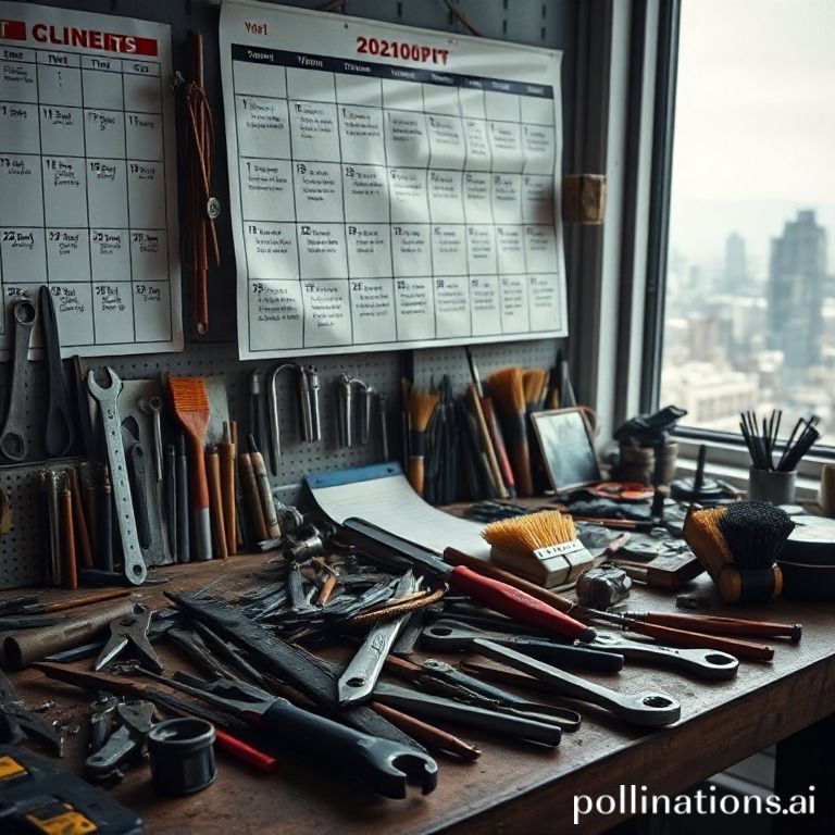 Tools and Materials Needed for Duct Maintenance.