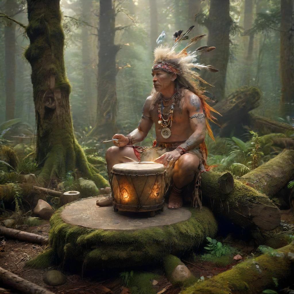 Tools for Shamanic Drumming