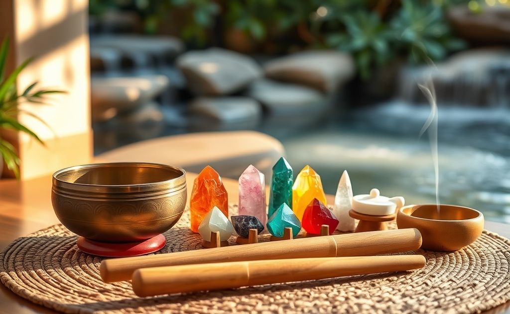 Tools for chakra resonance meditation practice