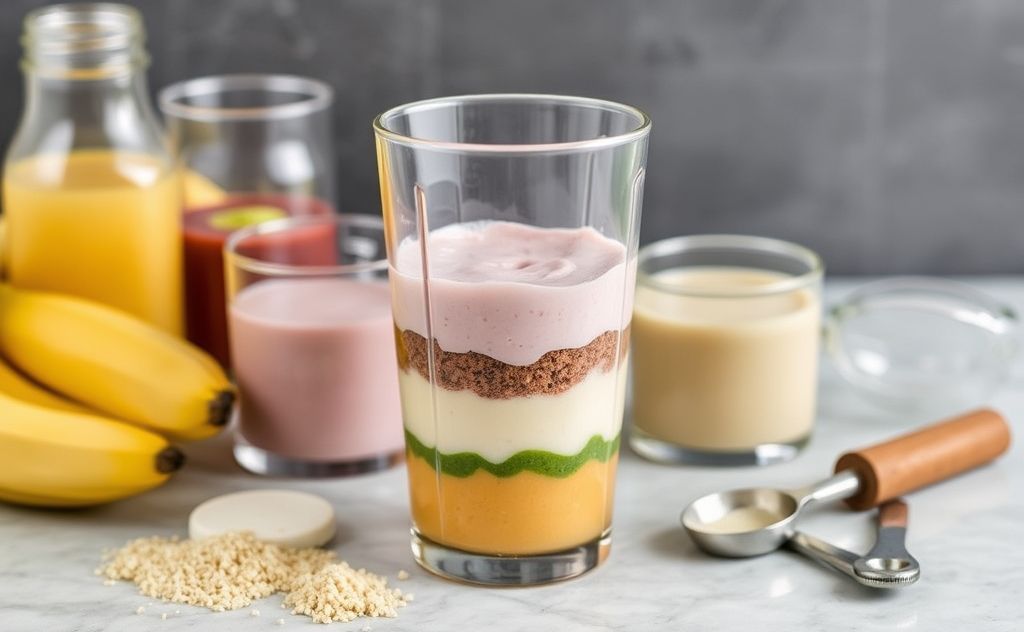 Tools for layered smoothie perfection
