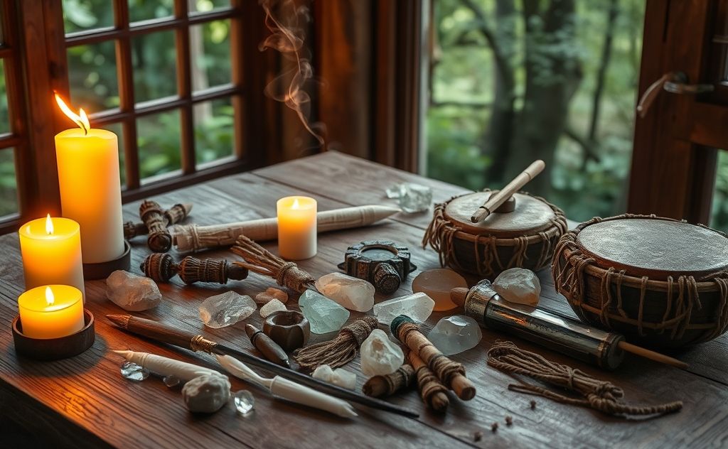 Tools for navigating shamanic awakening journey