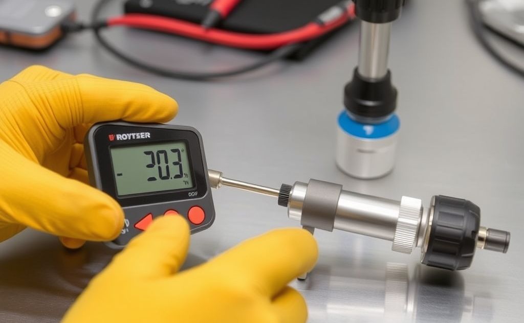 Tools for verifying temperature calibration accuracy.