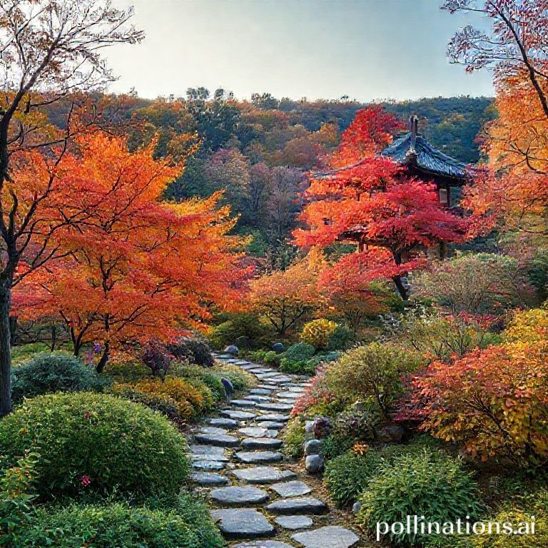 🌳 서울 근교 단풍 명소 3: 아침고요수목원