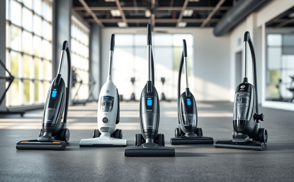 Top 3 Vacuums for Rubber Gym Floors