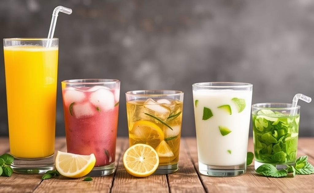 Top 5 Asthma Support Drinks List