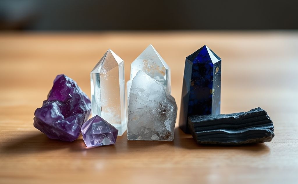 Top 5 crystals for deep meditation energy