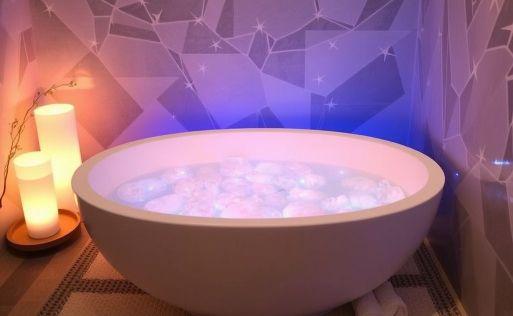 Top 7 benefits of crystal sound bath