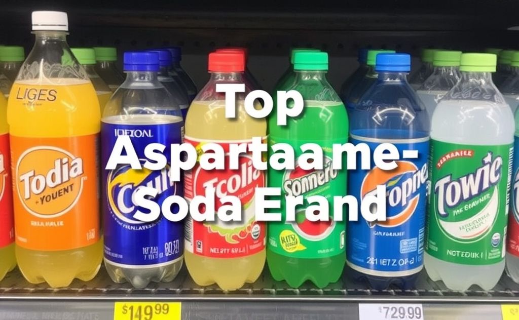 Top Aspartame-Free Soda Brands List